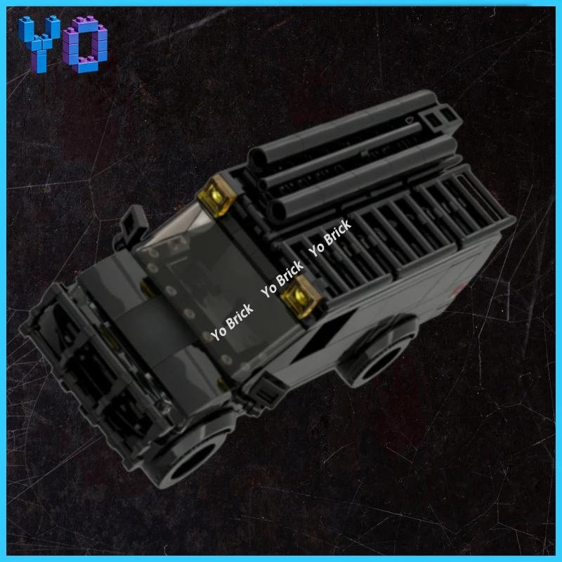 MOC-259075 Sci-Fi Battle Van Building Blocks Heavy Combat Automobile Adult Collectible Art Model
MOC-259075 Sci-Fi Battle Van Building Blocks Heavy Combat Automobile Adult Collectible Art Model