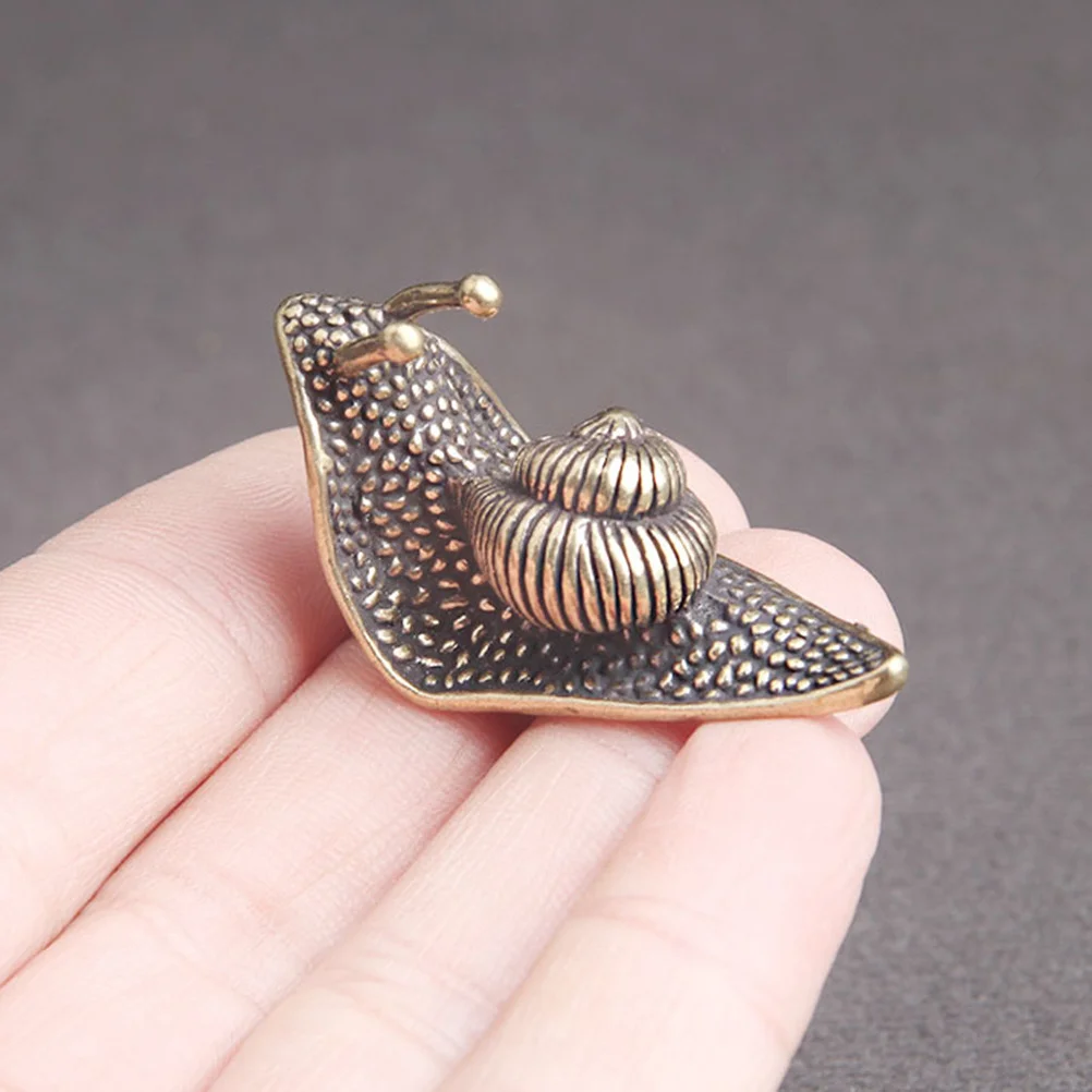Brass Snail Decor Small Retro Brass Snail Sculpture Desktop Ornament Tea Pet Home Office Decoration Tea Pet Office Ornament
Brass Snail Decor Small Retro Brass Snail Sculpture Desktop Ornament Tea Pet Home Office Decoration Tea Pet Office Ornament