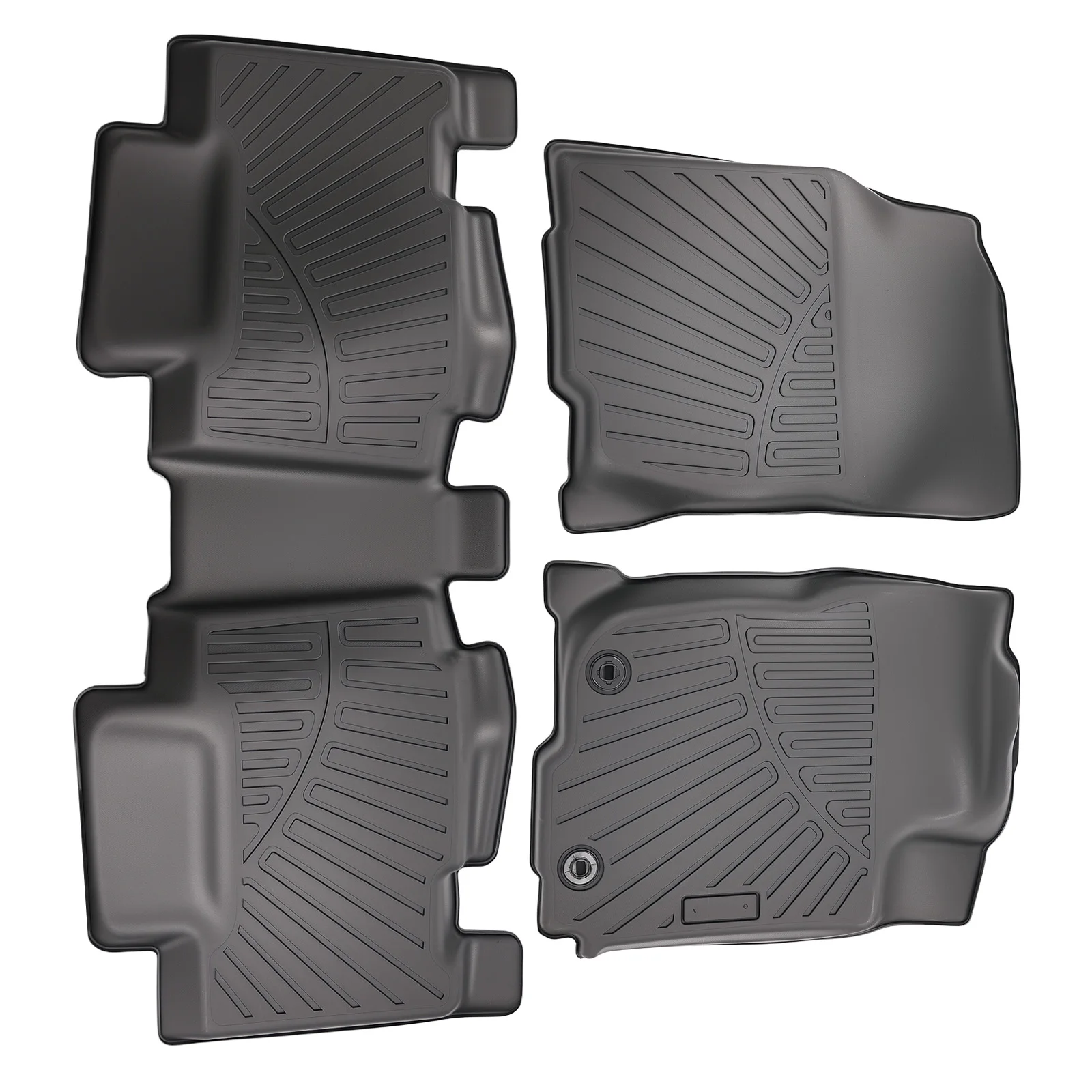 Anti-Slip Floor Mats Liner for Toyota RAV4 2013-2018 TPE Car Carpet All-Weather
Anti-Slip Floor Mats Liner for Toyota RAV4 2013-2018 TPE Car Carpet All-Weather
