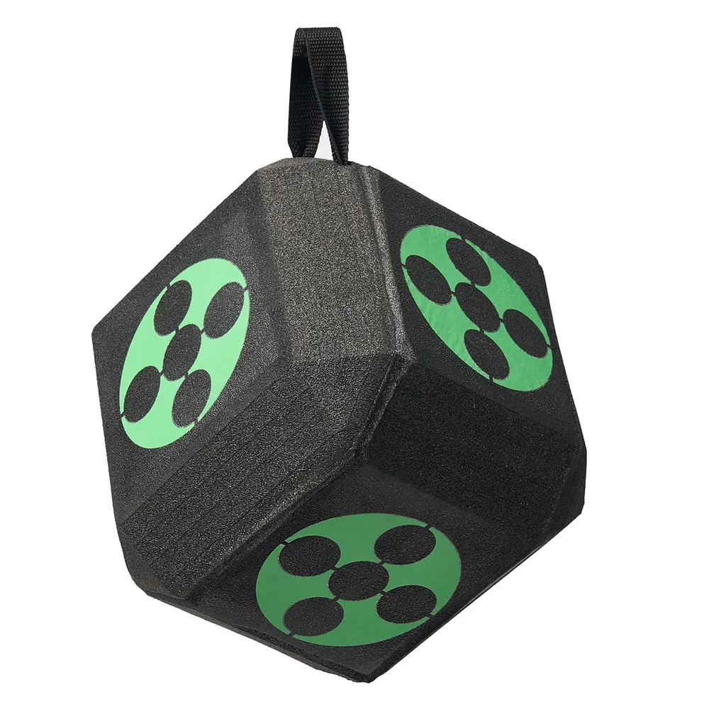 Archery Polyhedral Target 3D Arrow High Density Self Healing Foam Cube 23 x 23CM
Archery Polyhedral Target 3D Arrow High Density Self Healing Foam Cube 23 x 23CM