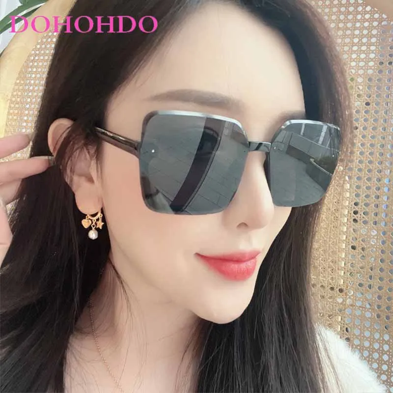 Trendy Vintage Big Frame Square Sunglasses Men Women Luxury Designer Classic Outdoors Driving Sun Glasses UV400 Lentes De Sol
Trendy Vintage Big Frame Square Sunglasses Men Women Luxury Designer Classic Outdoors Driving Sun Glasses UV400 Lentes De Sol