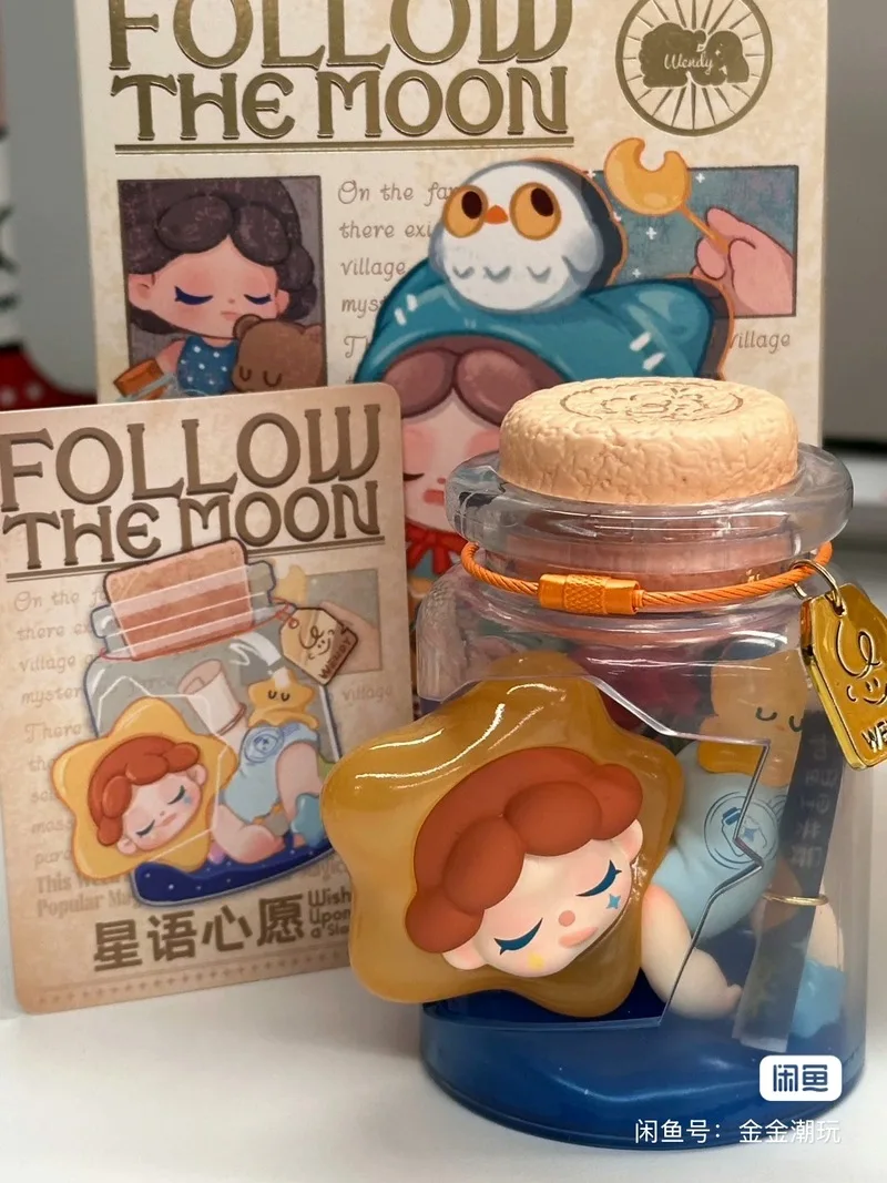 New In Stock Wendy Four Generationsfollow The Moon Blind Box Kawaii Exquisite Workmanship Cute Good Birthday Presents Toys
New In Stock Wendy Four Generationsfollow The Moon Blind Box Kawaii Exquisite Workmanship Cute Good Birthday Presents Toys