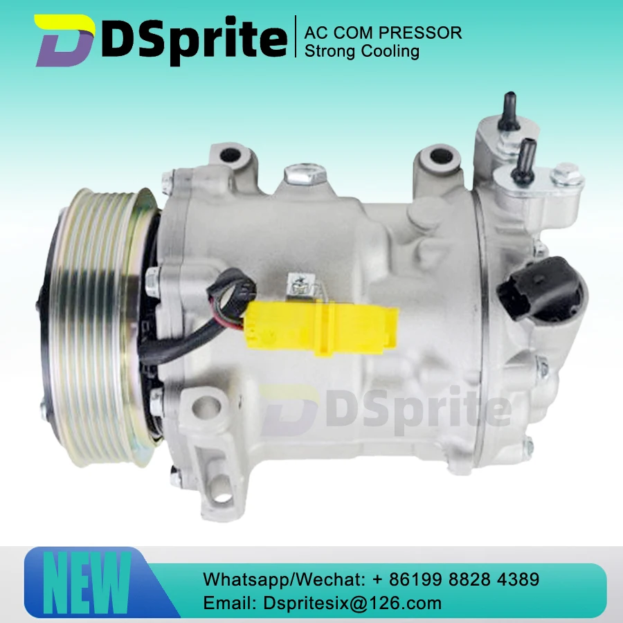 AC Compressor 9671340580 6453PP For Car Peugeot 407 508 607 Citroen C5 C6 SD7C16 9656574080 6282040 9660555380 9670022580
AC Compressor 9671340580 6453PP For Car Peugeot 407 508 607 Citroen C5 C6 SD7C16 9656574080 6282040 9660555380 9670022580
