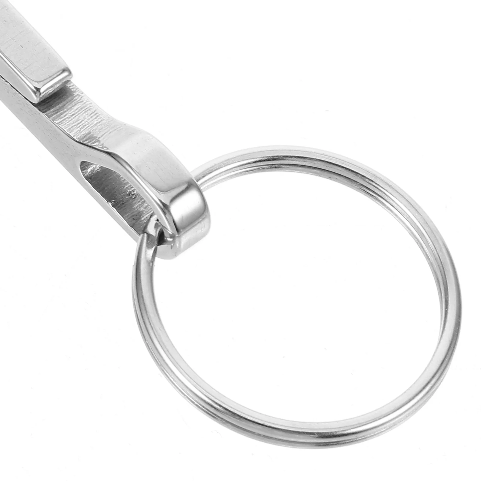 Small Keyring Money Clip Metal Portable Wallet Clamp Cash Credit Card Holder Sturdy Slim Bill Clip Money Storage Clamp
Small Keyring Money Clip Metal Portable Wallet Clamp Cash Credit Card Holder Sturdy Slim Bill Clip Money Storage Clamp