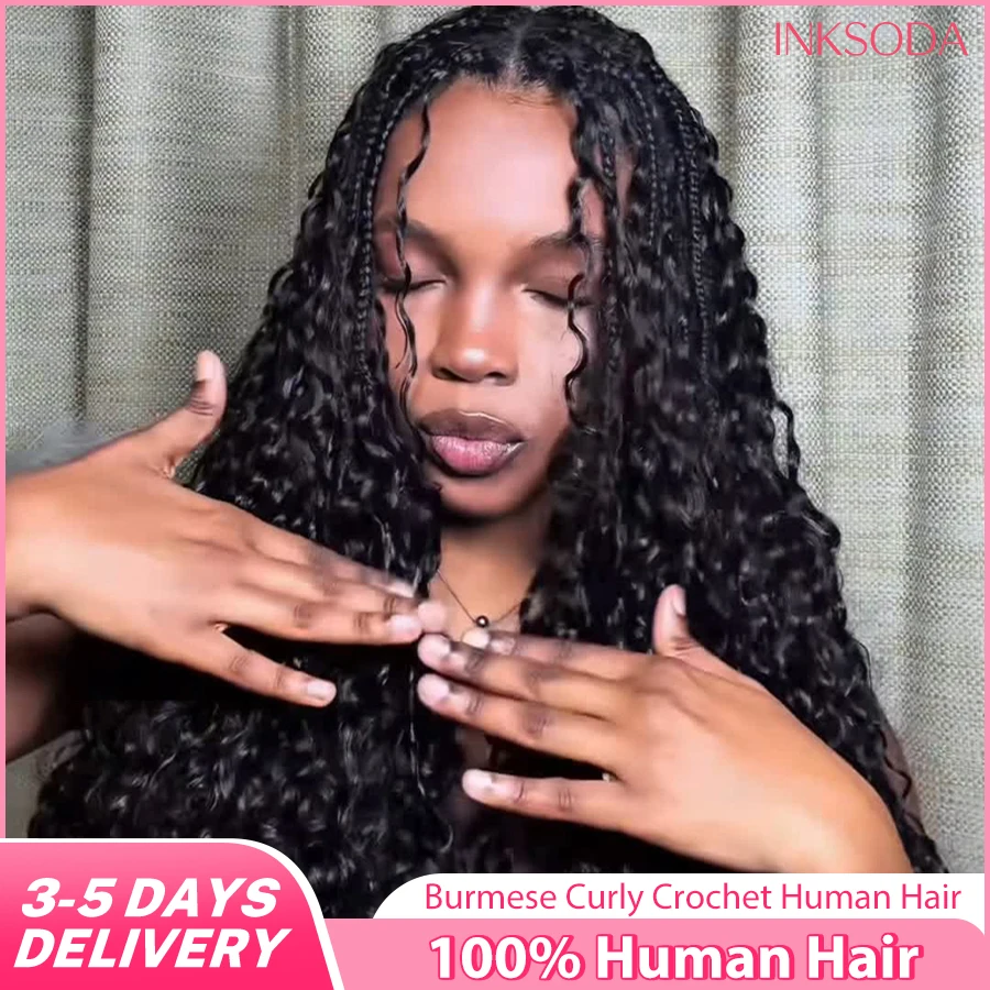 Бирманские кудрявые волосы для плетения крючком, 100% натуральные человеческие волосы, волнистые, бразильские, предварительно разделенные, без узлов, пучки для наращивания волос методом крючка
Бирманские кудрявые волосы для плетения крючком, 100% натуральные человеческие волосы, волнистые, бразильские, предварительно разделенные, без узлов, пучки для наращивания волос методом крючка
