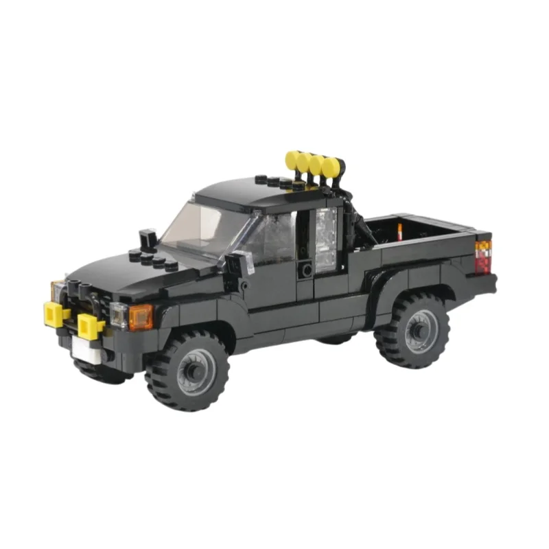 MOC building blocks Toy Car model small particle 343pcs Creative holiday gift boy birthday set
MOC building blocks Toy Car model small particle 343pcs Creative holiday gift boy birthday set