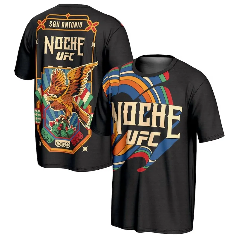 2025 hot selling UFC unisex T-shirt shirt, fashionable and comfortable, fast drying 3D printing
2025 hot selling UFC unisex T-shirt shirt, fashionable and comfortable, fast drying 3D printing