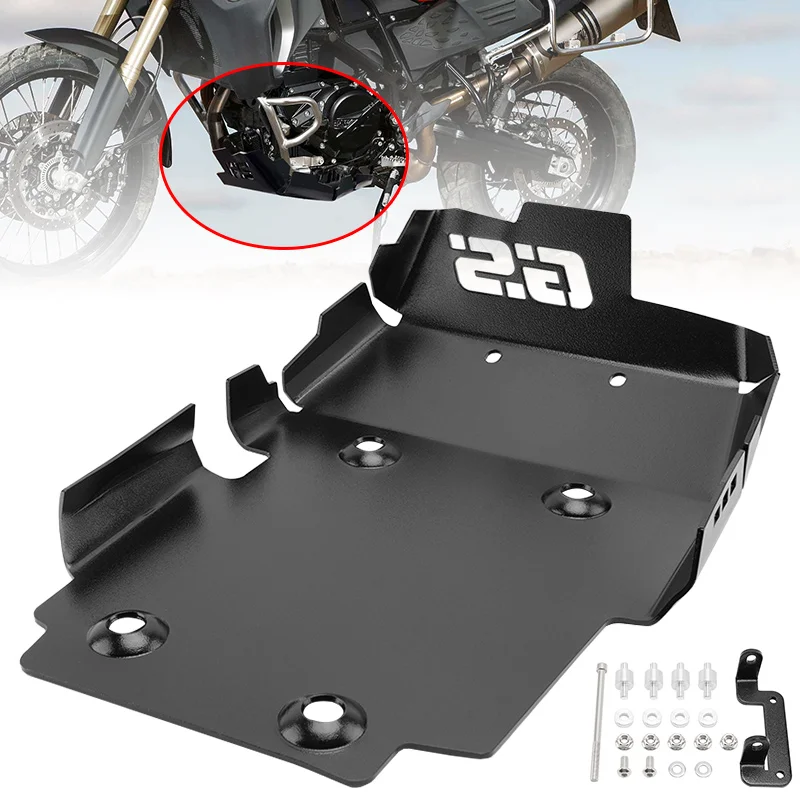 For BMW F700GS F800GS 2008-2017 F800GS ADV All YEAR F650GS Motorcycle Black Skid Plate Metal Lower Engine Guard Compatible
For BMW F700GS F800GS 2008-2017 F800GS ADV All YEAR F650GS Motorcycle Black Skid Plate Metal Lower Engine Guard Compatible