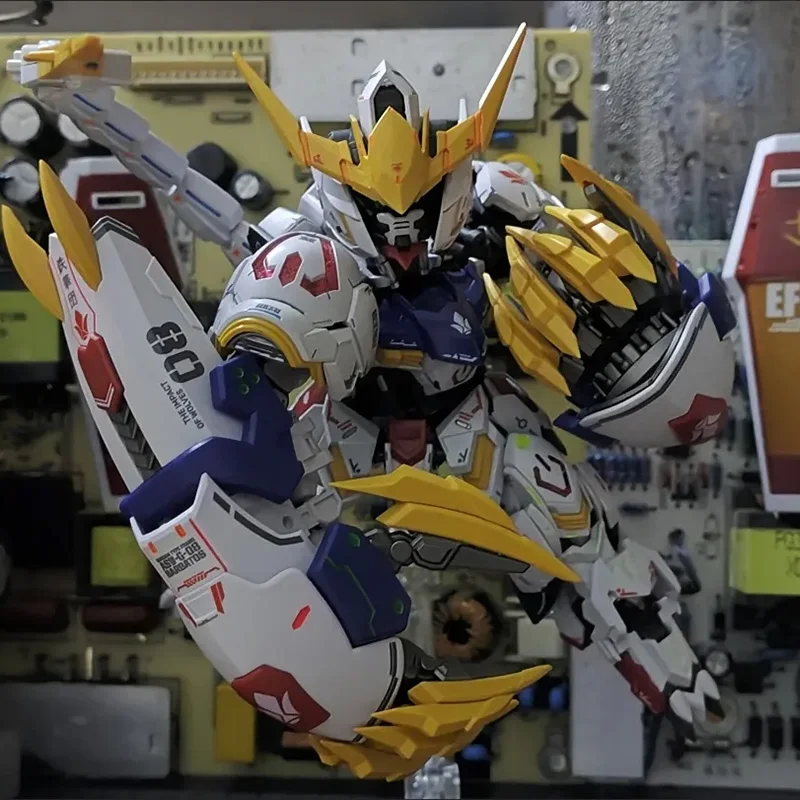 Комплект сборной модели Mgsd Barbatos и King Wolf Giant Claw, аксессуар Zero Plan, экшн-фигурка, коллекционная игрушка, подарки на день рождения
Комплект сборной модели Mgsd Barbatos и King Wolf Giant Claw, аксессуар Zero Plan, экшн-фигурка, коллекционная игрушка, подарки на день рождения