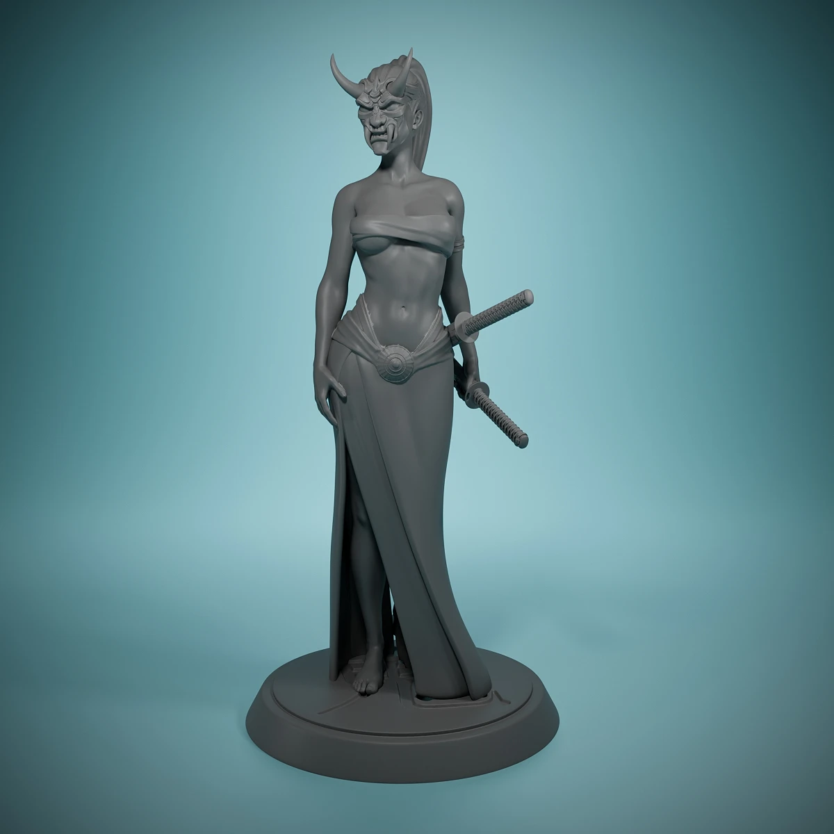 Samurai _ female_oni-миниатюрная Неокрашенная модель из смолы-отлично подходит для тактических игр ролевых игр-декор для игровых комнат-красочный подарок
Samurai _ female_oni-миниатюрная Неокрашенная модель из смолы-отлично подходит для тактических игр ролевых игр-декор для игровых комнат-красочный подарок