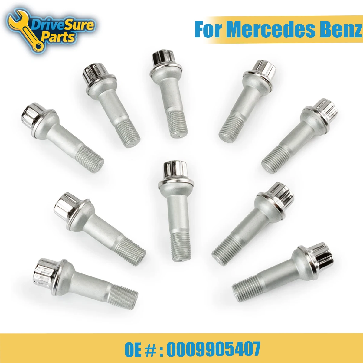 0009905407 10PCS Wheel Lug Bolts Nuts Car Parts For Mercedes Benz W164 W166 X204 X166 W221 W222 V222 X222 W251 C216 C217 C292
0009905407 10PCS Wheel Lug Bolts Nuts Car Parts For Mercedes Benz W164 W166 X204 X166 W221 W222 V222 X222 W251 C216 C217 C292