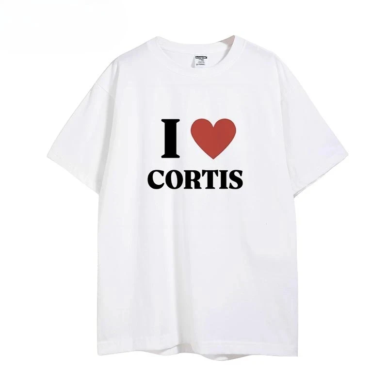 CORTIS Print Pattern T-shirt Fashion Trend Short Sleeve Crew Neck Casual Loose Street Wear Unisex Sports T-shirt
CORTIS Print Pattern T-shirt Fashion Trend Short Sleeve Crew Neck Casual Loose Street Wear Unisex Sports T-shirt