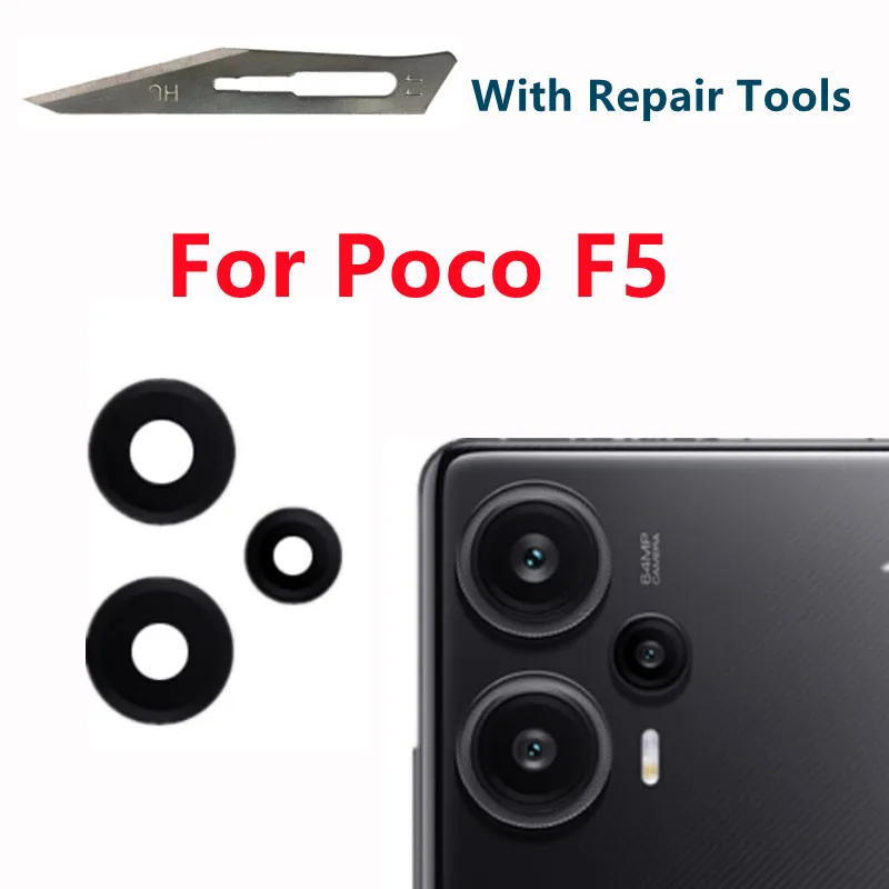 Запасные части для задней камеры Xiaomi Poco F5 5G, стеклянные линзы, крышка с клейкой наклейкой 23049PCD8G
Запасные части для задней камеры Xiaomi Poco F5 5G, стеклянные линзы, крышка с клейкой наклейкой 23049PCD8G