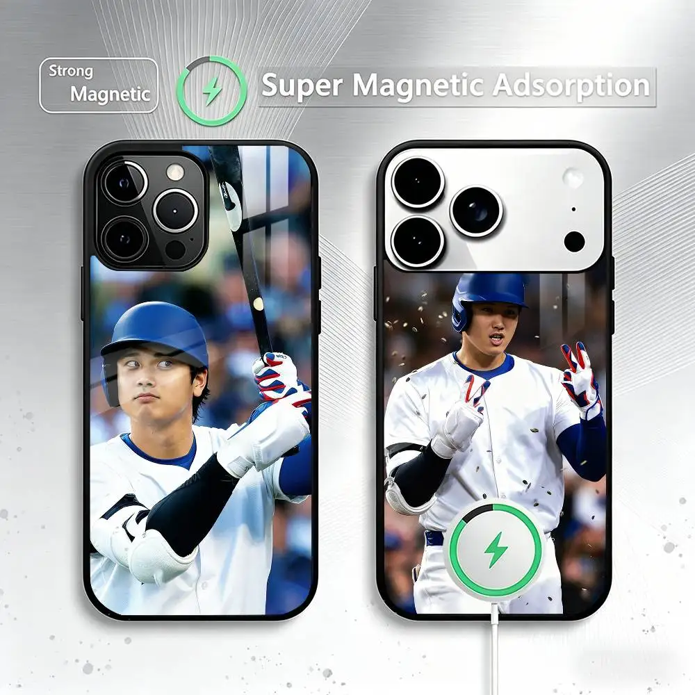 Baseball s-Shohei Ohtani 17 Phone Case For iPhone17,16,15,14,13,12,11 Plus,Pro Magnetic with Magsafe Wireless Charging
Baseball s-Shohei Ohtani 17 Phone Case For iPhone17,16,15,14,13,12,11 Plus,Pro Magnetic with Magsafe Wireless Charging