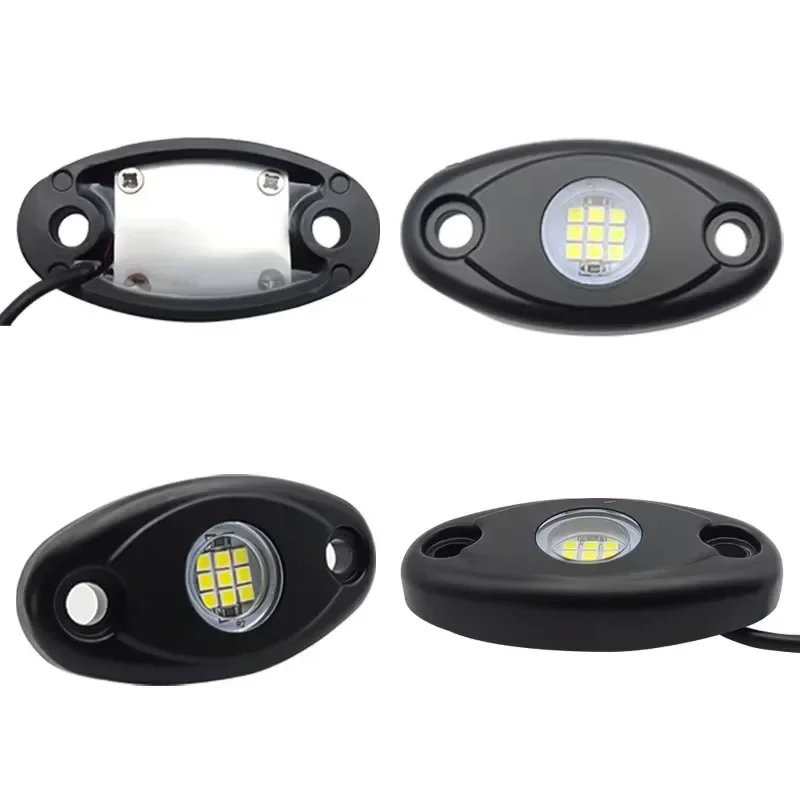 Aluminum Alloy SMD Chip Light Emitting Diode Rock Light Emitting Diode Chip Truck All Terrain Vehicle Jeep Pure White Rock Light
Aluminum Alloy SMD Chip Light Emitting Diode Rock Light Emitting Diode Chip Truck All Terrain Vehicle Jeep Pure White Rock Light