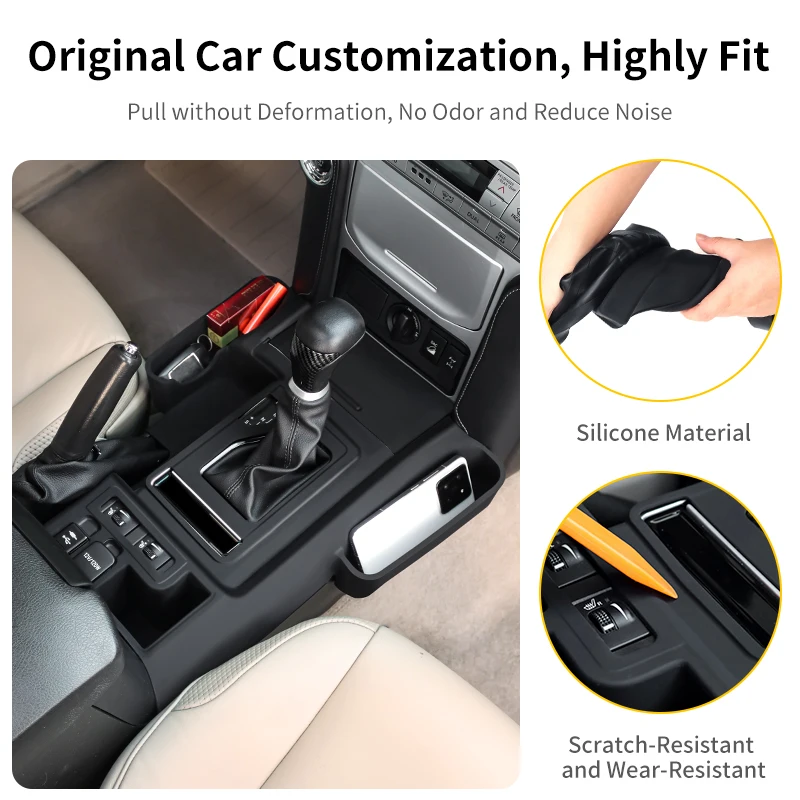 for Toyota 2010-2023 Land Cruiser Prado 150 Lc150 LHD Center Console Cover with Storage Box Anti-Scratch Dust Proof Accessories
for Toyota 2010-2023 Land Cruiser Prado 150 Lc150 LHD Center Console Cover with Storage Box Anti-Scratch Dust Proof Accessories