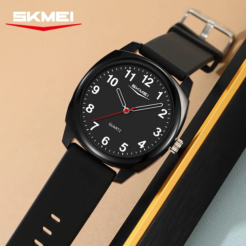 SKMEI 2643 Leisure Minimalist Student Quartz Watch Silicone Strap Simple Quartz Watch for Men Women Girls' Clock reloj hombre
SKMEI 2643 Leisure Minimalist Student Quartz Watch Silicone Strap Simple Quartz Watch for Men Women Girls' Clock reloj hombre