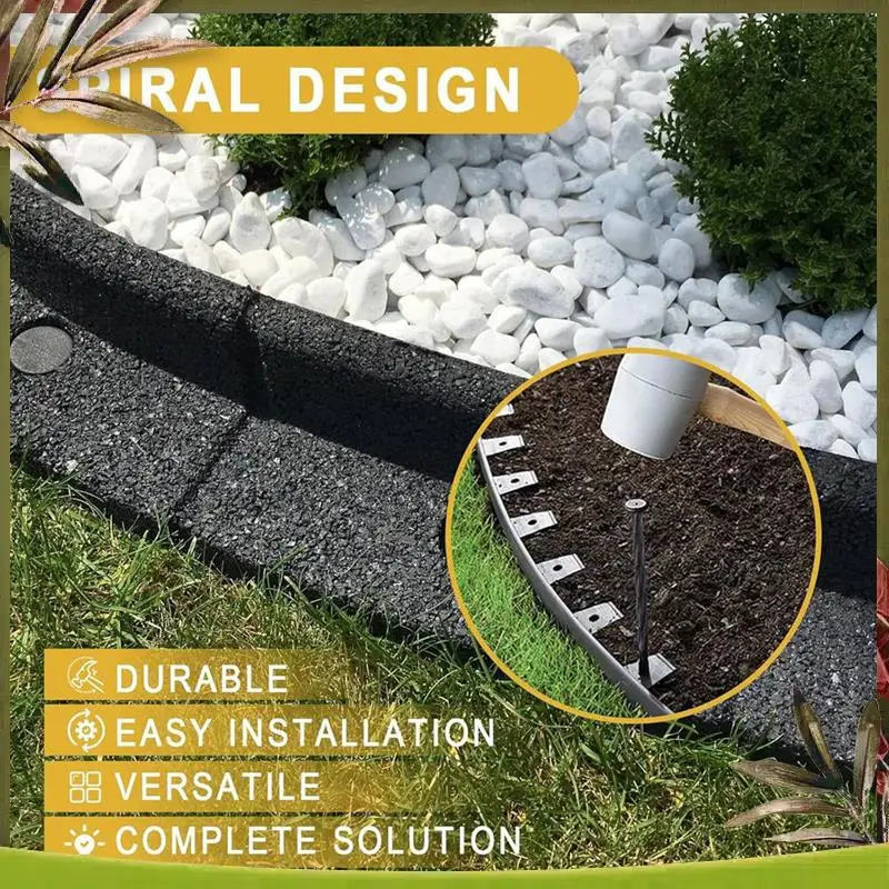 Reliable-80 Pack 8 Inch Plastic Landscape Edging Anchoring Stakes Garden Lawn Yard Spikes Landscaping Stakes For Paver Edging
Reliable-80 Pack 8 Inch Plastic Landscape Edging Anchoring Stakes Garden Lawn Yard Spikes Landscaping Stakes For Paver Edging