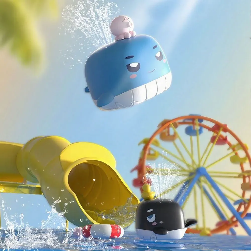Baby Bath Water Play Toys Electric Water Spraying Whale Shower Head Marine Animal Children's Bath Summer Swimming Gift HG386
Baby Bath Water Play Toys Electric Water Spraying Whale Shower Head Marine Animal Children's Bath Summer Swimming Gift HG386