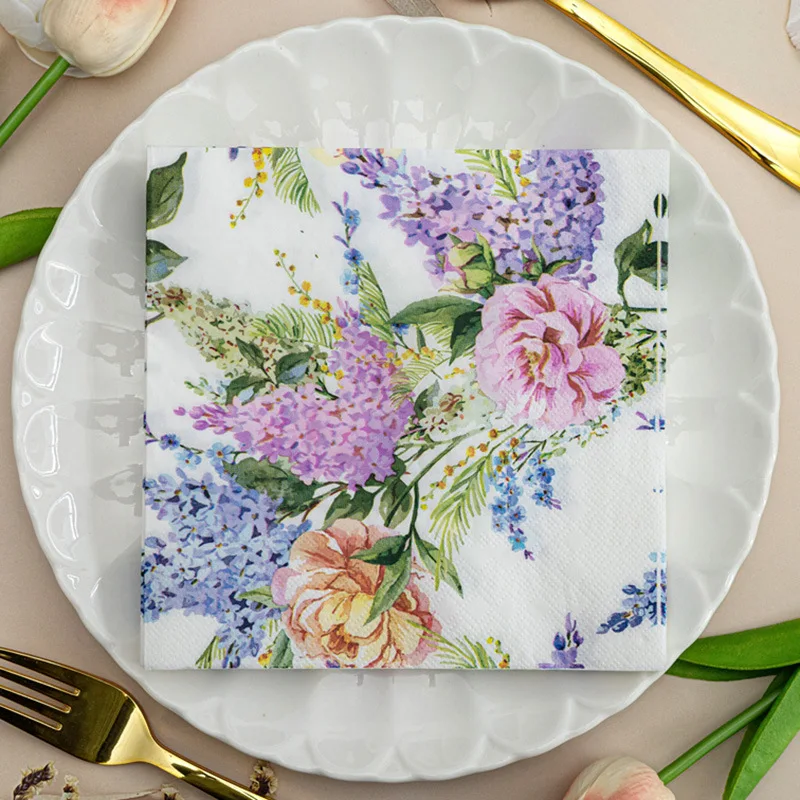 20 Pcs/pack Color Printed Paper Towels Disposable Napkins for Party Wedding Hotel Napkins Kleenex Handkerchief Paper
20 Pcs/pack Color Printed Paper Towels Disposable Napkins for Party Wedding Hotel Napkins Kleenex Handkerchief Paper