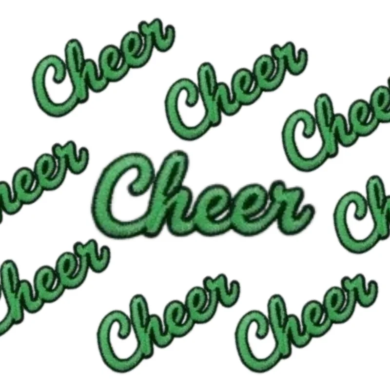 Green Star Lightning Embroidery Patches 10PCS Wholesale Love Bow Cheerleader Encourage Game Day Iron On For DIY Clothing
Green Star Lightning Embroidery Patches 10PCS Wholesale Love Bow Cheerleader Encourage Game Day Iron On For DIY Clothing