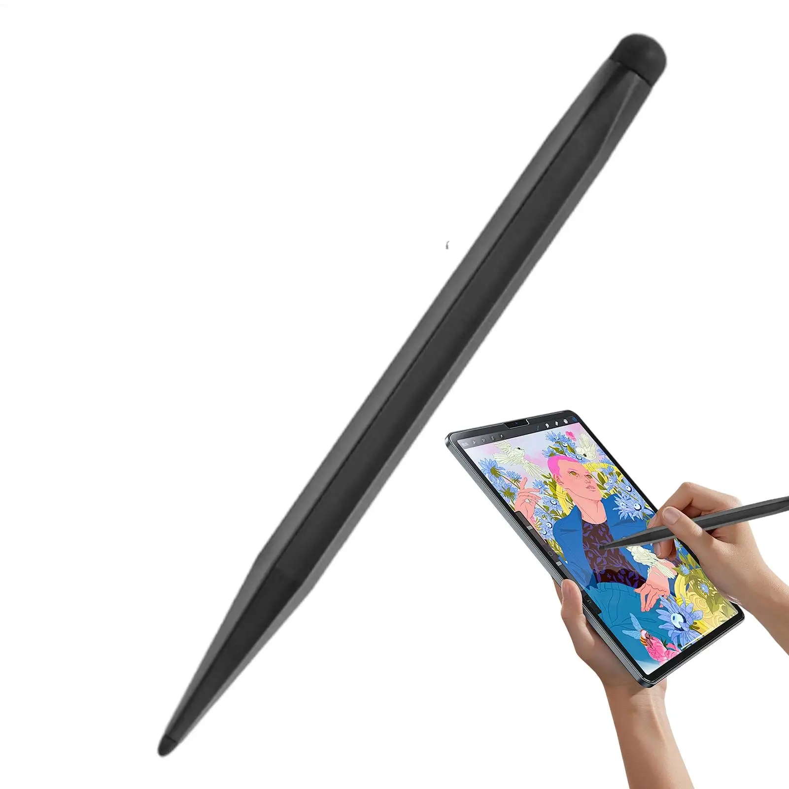 Tablet Touch Pen High Precision Double Head Smart Digital Pen with Pressure Sensor for Drawing Artistic Note-Taking Presentation
Tablet Touch Pen High Precision Double Head Smart Digital Pen with Pressure Sensor for Drawing Artistic Note-Taking Presentation