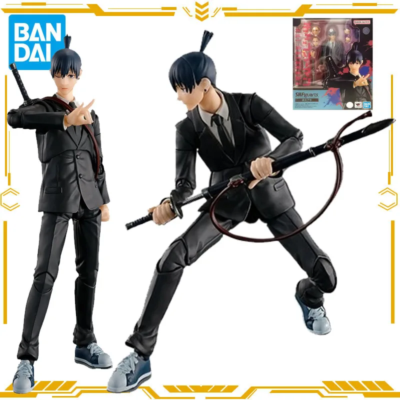 Bandai Original S.H.Figuarts Chainsaw Man Hayakawa Aki Action Figure Toys for Boys Girls Gift Collectible Model Ornaments
Bandai Original S.H.Figuarts Chainsaw Man Hayakawa Aki Action Figure Toys for Boys Girls Gift Collectible Model Ornaments
