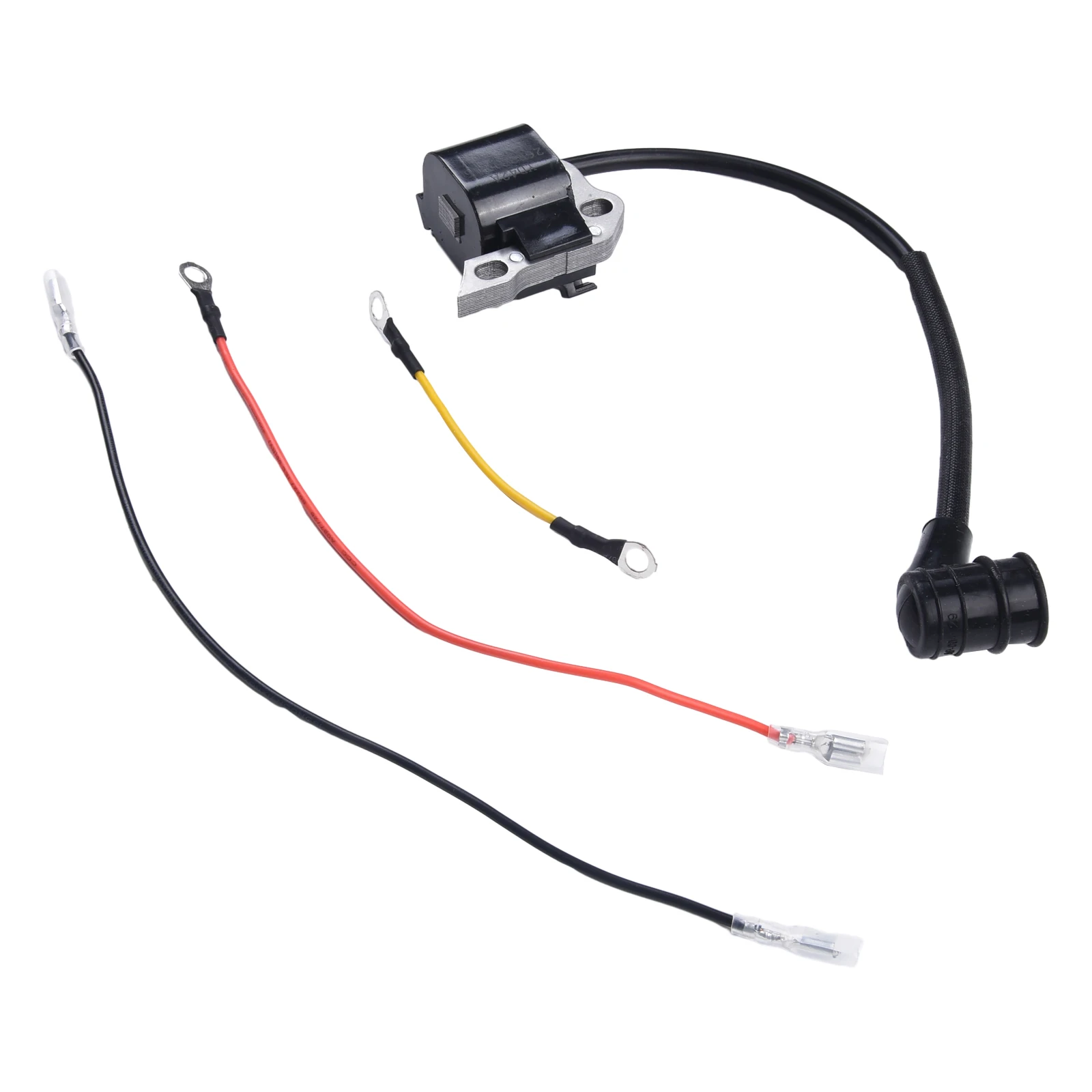 Chainsaw Parts Ignition Coil 012 020 020T 1 Pc Attachments Easy Installation Equipment Replacement 0000-400-1306
Chainsaw Parts Ignition Coil 012 020 020T 1 Pc Attachments Easy Installation Equipment Replacement 0000-400-1306