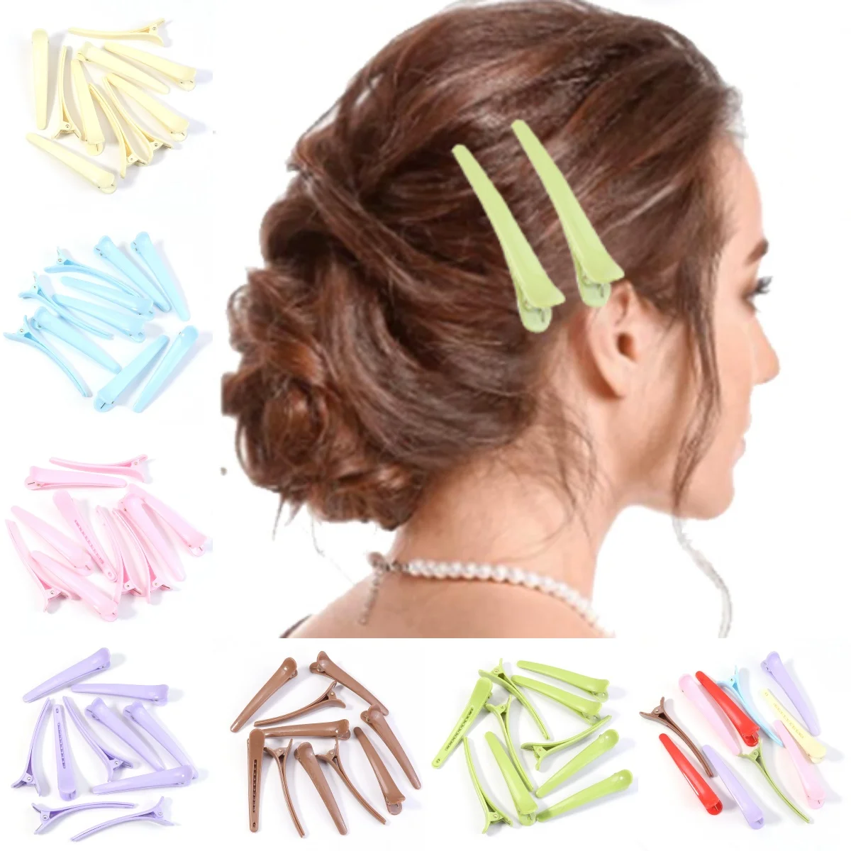 30 шт., красочные пластиковые заколки для волос из кожи аллигатора, зажимы в виде утконоса, салонная бесшовная шпилька для кожи, сломанные зажимы, заколки для волос с челкой по краям
30 шт., красочные пластиковые заколки для волос из кожи аллигатора, зажимы в виде утконоса, салонная бесшовная шпилька для кожи, сломанные зажимы, заколки для волос с челкой по краям