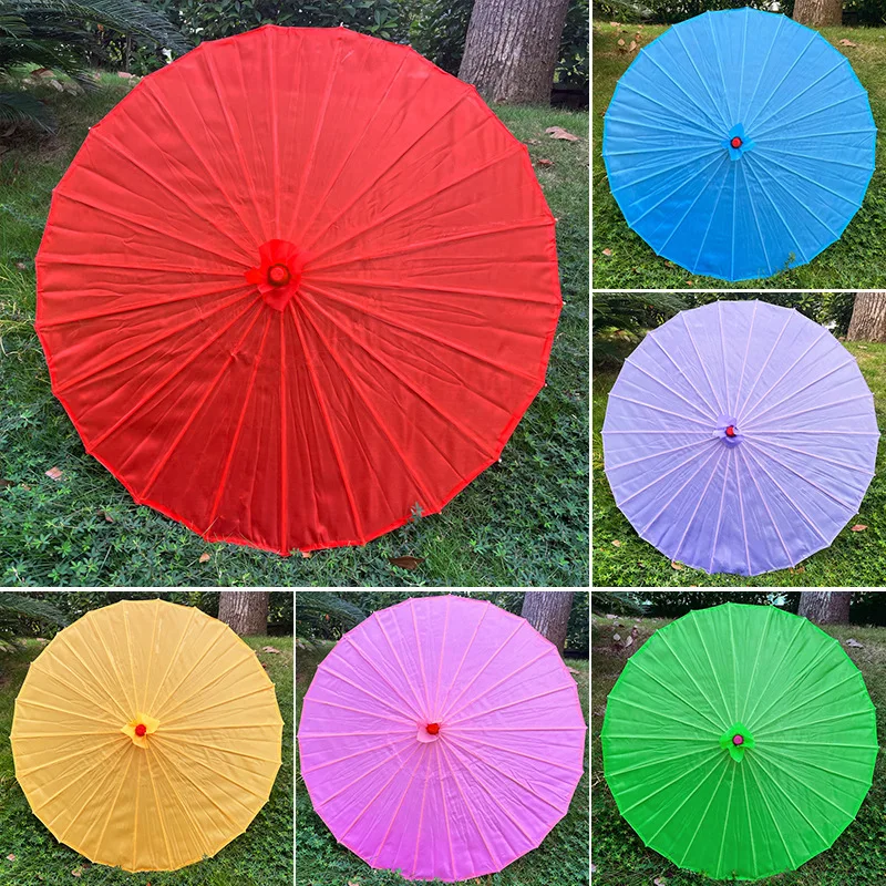 10 pcs Chinese colored fabric umbrella, white pink parasols, China traditional dance color parasol, Japanese silk props
10 pcs Chinese colored fabric umbrella, white pink parasols, China traditional dance color parasol, Japanese silk props