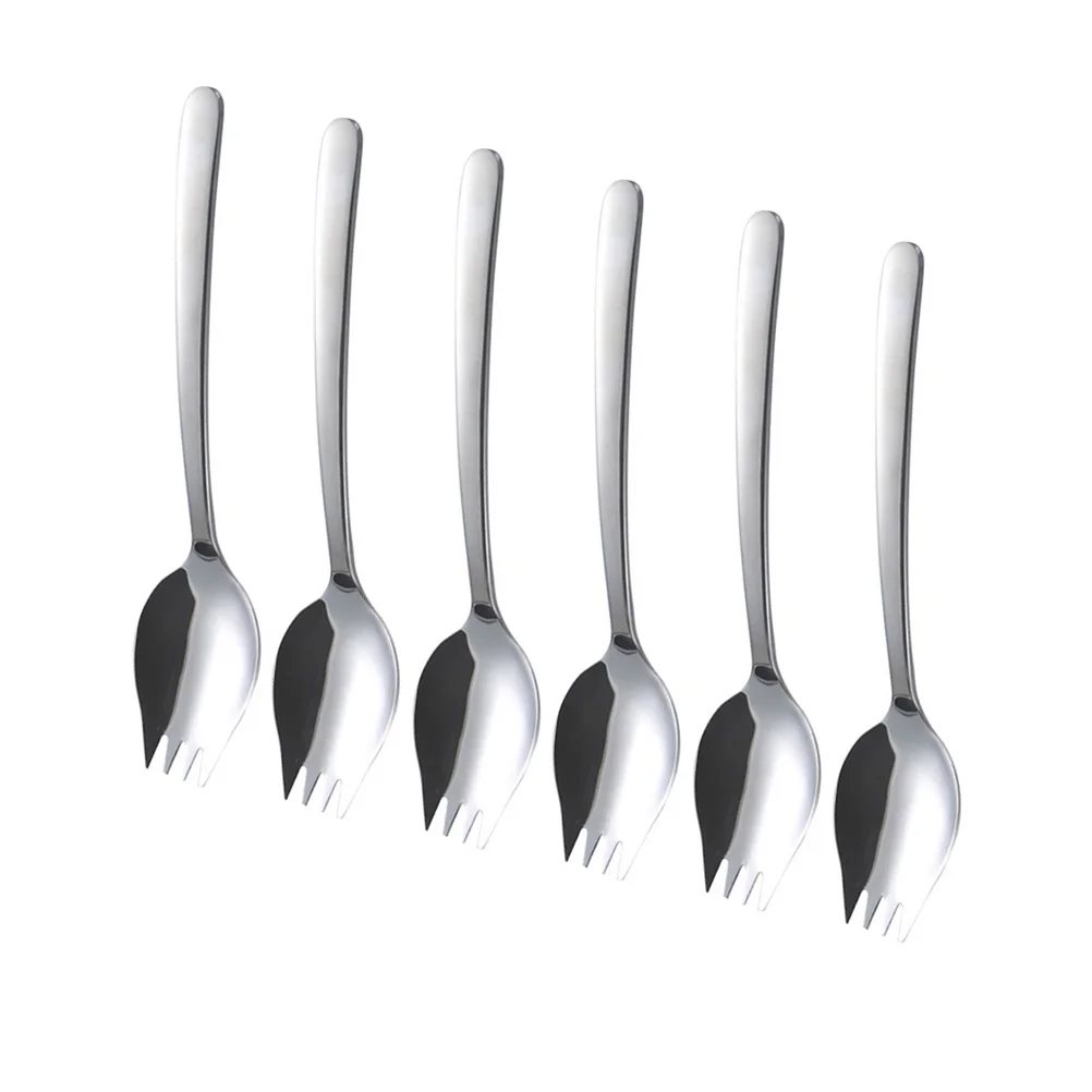 Spaghetti Spoon Stainless Steel Fork Noodle Barbecued Pork Forks and Spoons Kitchen
Spaghetti Spoon Stainless Steel Fork Noodle Barbecued Pork Forks and Spoons Kitchen