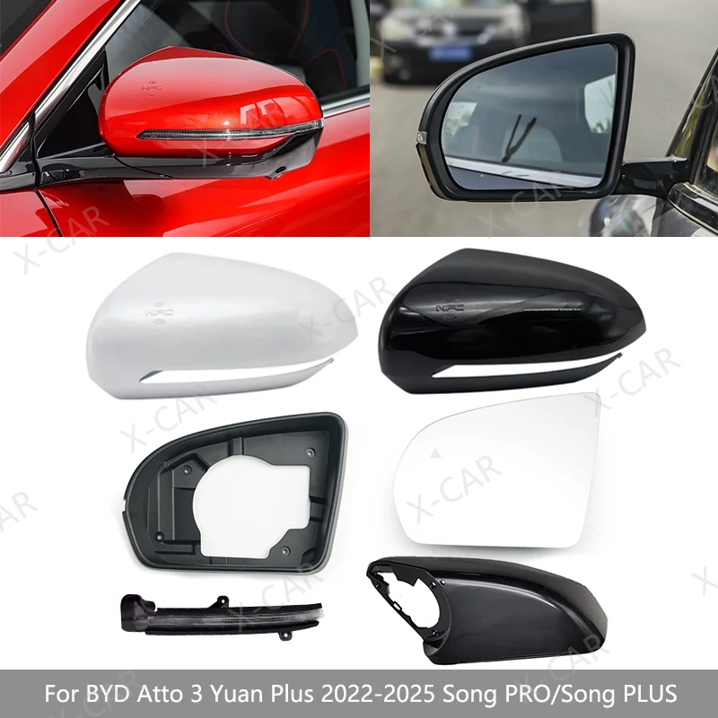 Side Mirror Cover Cap For BYD Atto 3 Yuan Plus 2022 2023 2024 2025 Song PRO/Song PLUS Side Mirror Frame Lens Glass
Side Mirror Cover Cap For BYD Atto 3 Yuan Plus 2022 2023 2024 2025 Song PRO/Song PLUS Side Mirror Frame Lens Glass