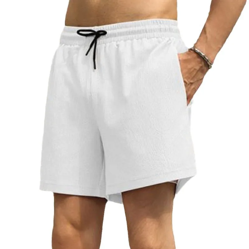 Men's Athletic Shorts with Liner Elastic Waist Drawstring
Men's Athletic Shorts with Liner Elastic Waist Drawstring