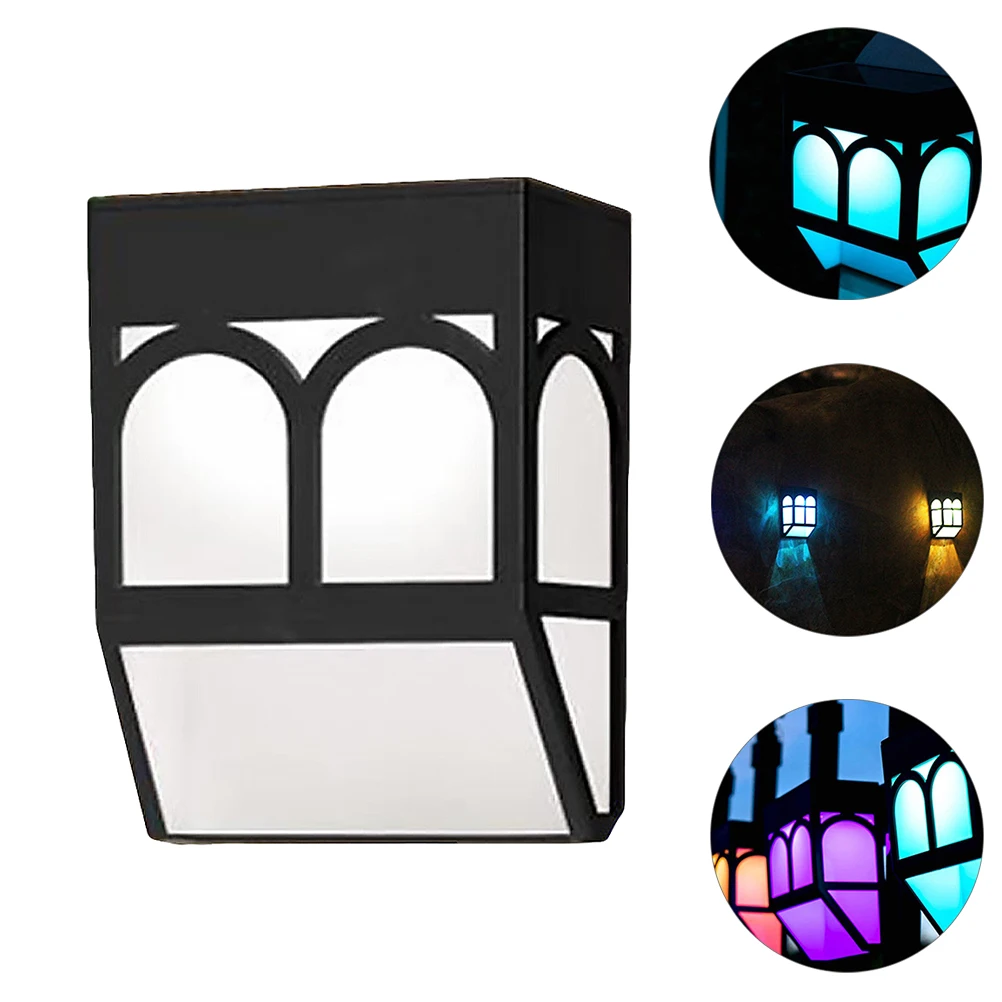 Solar Fence Lights High Quality ABS PVC Material Retro Wall Light Decor Bright LED Stair Lighting No Wiring Solar Lamp Outdoor
Solar Fence Lights High Quality ABS PVC Material Retro Wall Light Decor Bright LED Stair Lighting No Wiring Solar Lamp Outdoor