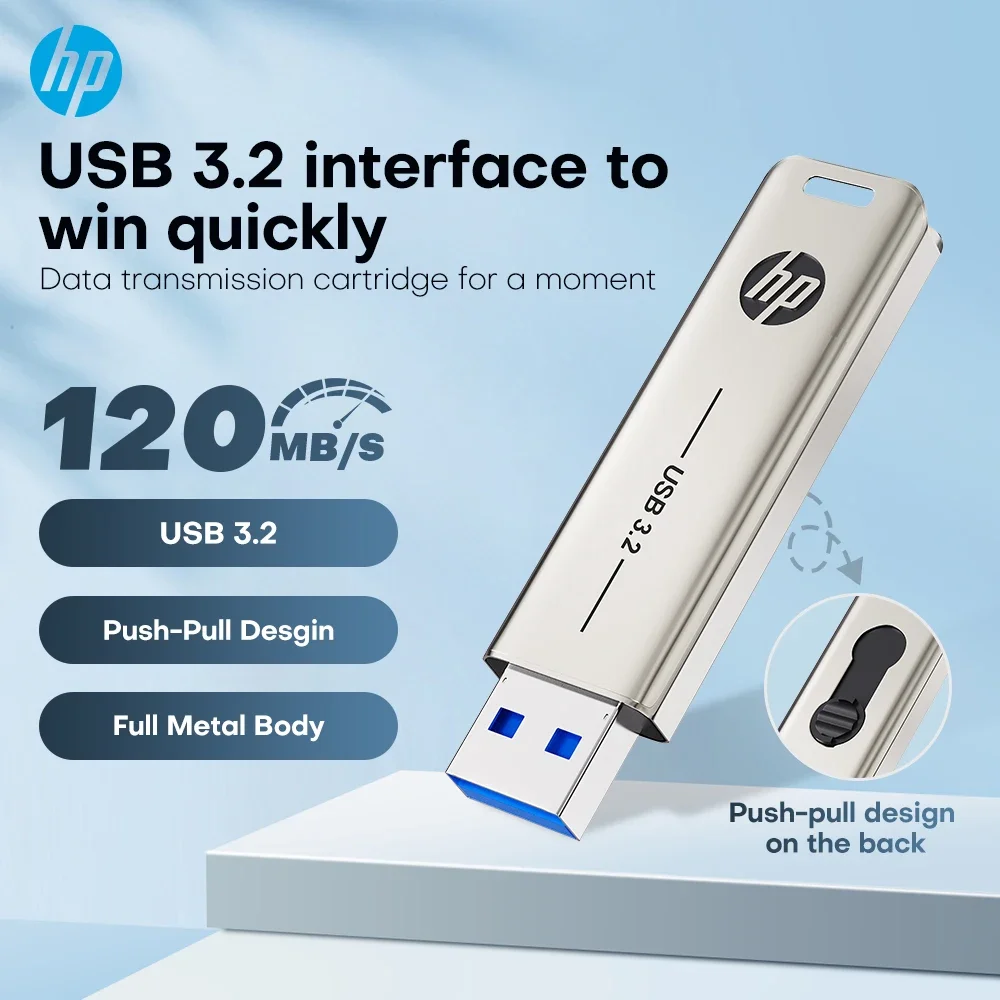 hp Original Key USB 3.2 Flash Drive High-Speed Metal External Storage Pendrive USB Memory 32GB/64GB/128GB/256G Father's Day Gift
hp Original Key USB 3.2 Flash Drive High-Speed Metal External Storage Pendrive USB Memory 32GB/64GB/128GB/256G Father's Day Gift