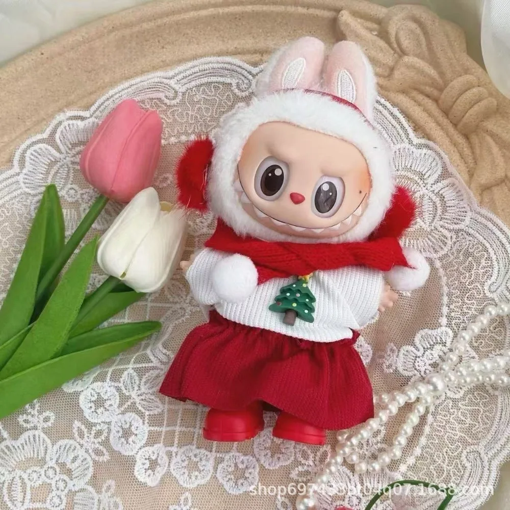 Labubu Accessories Clothes Suitable for V1 V2 V3 Labubu Christmas Deer Set Labubu Red clothing Christmas Fashion Gift
Labubu Accessories Clothes Suitable for V1 V2 V3 Labubu Christmas Deer Set Labubu Red clothing Christmas Fashion Gift