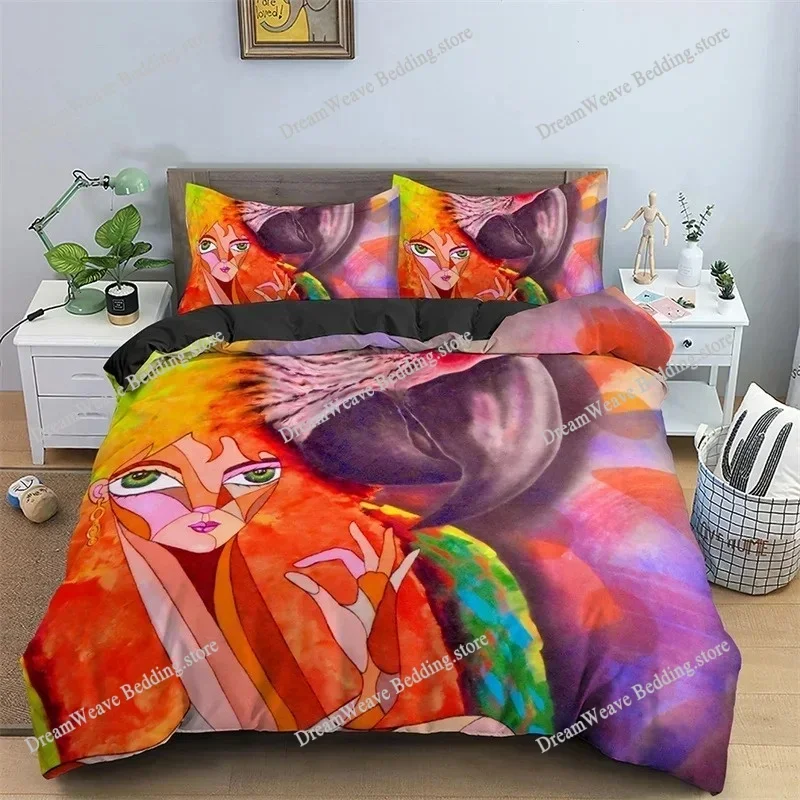 Abstract Human Face Duvet Cover Twin Full King Double Microfiber Mystic Artwork Comforter Cover Psychedelic Graffiti Bedding Set
Abstract Human Face Duvet Cover Twin Full King Double Microfiber Mystic Artwork Comforter Cover Psychedelic Graffiti Bedding Set