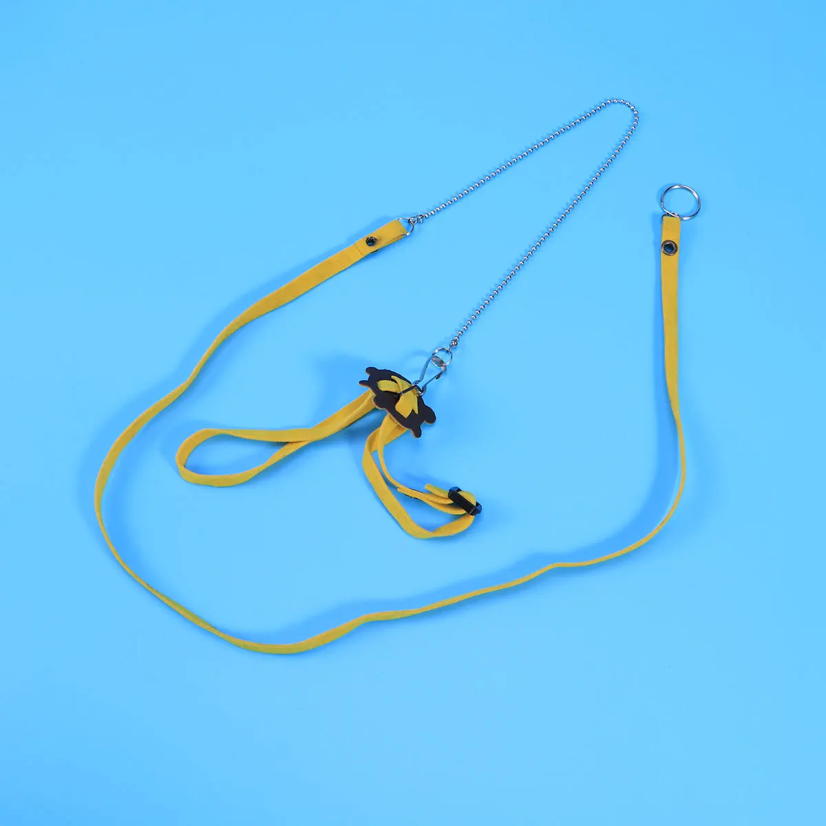 Reptile Leash Yellow Adjustable Outdoor Training Strap Comfortable Harness for Turtle Lizard Pet Supplies Reptile Leash
Reptile Leash Yellow Adjustable Outdoor Training Strap Comfortable Harness for Turtle Lizard Pet Supplies Reptile Leash