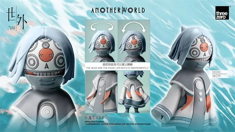 In Stock threezero Another World GUDO Vinyl Figure Toy Collection Gift
In Stock threezero Another World GUDO Vinyl Figure Toy Collection Gift