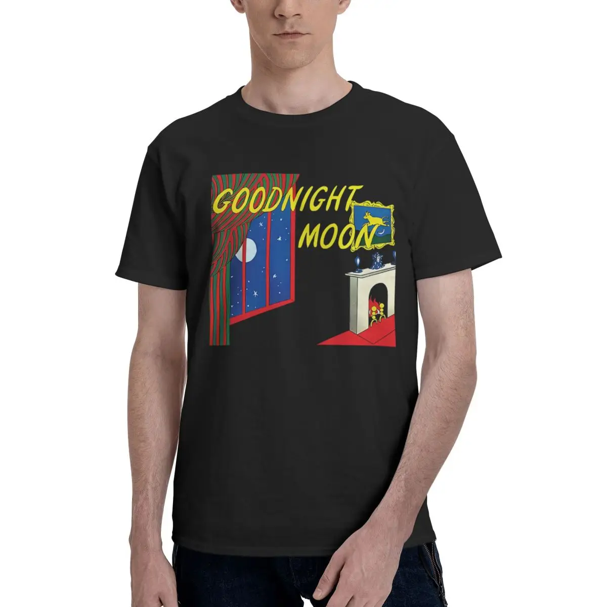 Goodnight Moon, повседневная дышащая удобная рубашка из 100% хлопка, мужская одежда, брендовая мужская одежда
Goodnight Moon, повседневная дышащая удобная рубашка из 100% хлопка, мужская одежда, брендовая мужская одежда
