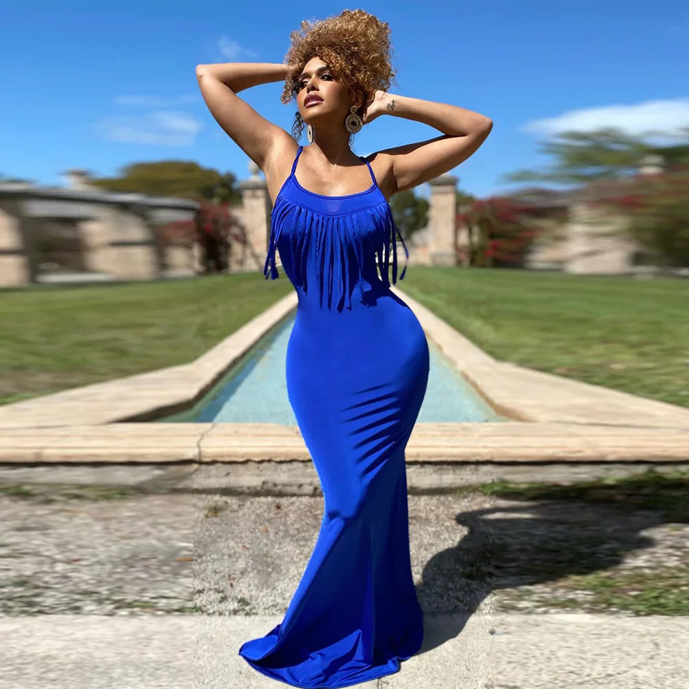 2024 Summer Fashion Women's Casual Comfort Floor Dragging Long Dress Sexy Slim Fit Solid Color Dress
2024 Summer Fashion Women's Casual Comfort Floor Dragging Long Dress Sexy Slim Fit Solid Color Dress