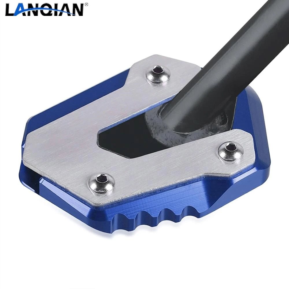 Motorcycle Side Stand Enlarge Kickstand Enlarger Support Extension Part For Suzuki V-Strom 650 650XT (2017 2018 2019-2021), WC70
Motorcycle Side Stand Enlarge Kickstand Enlarger Support Extension Part For Suzuki V-Strom 650 650XT (2017 2018 2019-2021), WC70