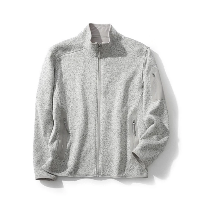 Unisex Stand Collar Outdoor Sports and Casual Jacket, Thickened Thermal Fleece Cardigan Coat, Running, Fishing,S-3XL
Unisex Stand Collar Outdoor Sports and Casual Jacket, Thickened Thermal Fleece Cardigan Coat, Running, Fishing,S-3XL