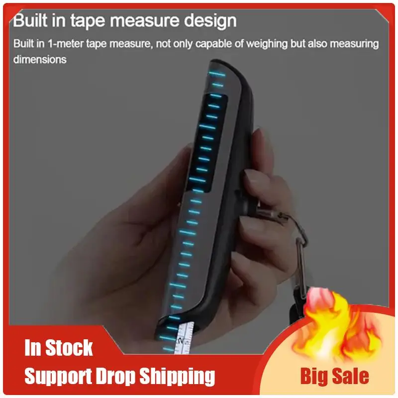 A70U New New Hand Luggage Scale With Battery Portable Electronic Scale Home Small 50Kg Portable Mini Hook Luggage Weigher
A70U New New Hand Luggage Scale With Battery Portable Electronic Scale Home Small 50Kg Portable Mini Hook Luggage Weigher