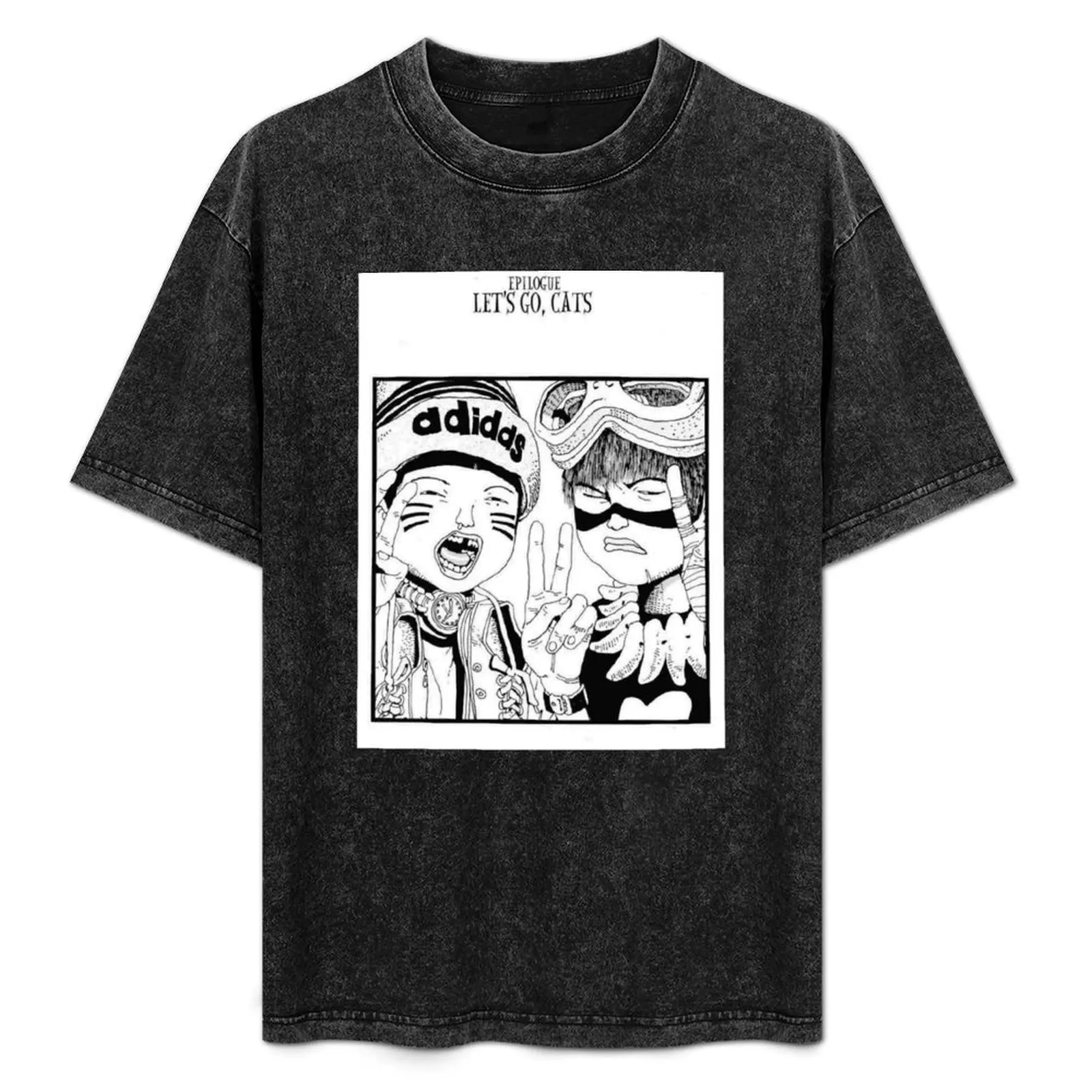Tekkon Kinkreet T-Shirt Work Basic Short Sleeve Top
Tekkon Kinkreet T-Shirt Work Basic Short Sleeve Top
