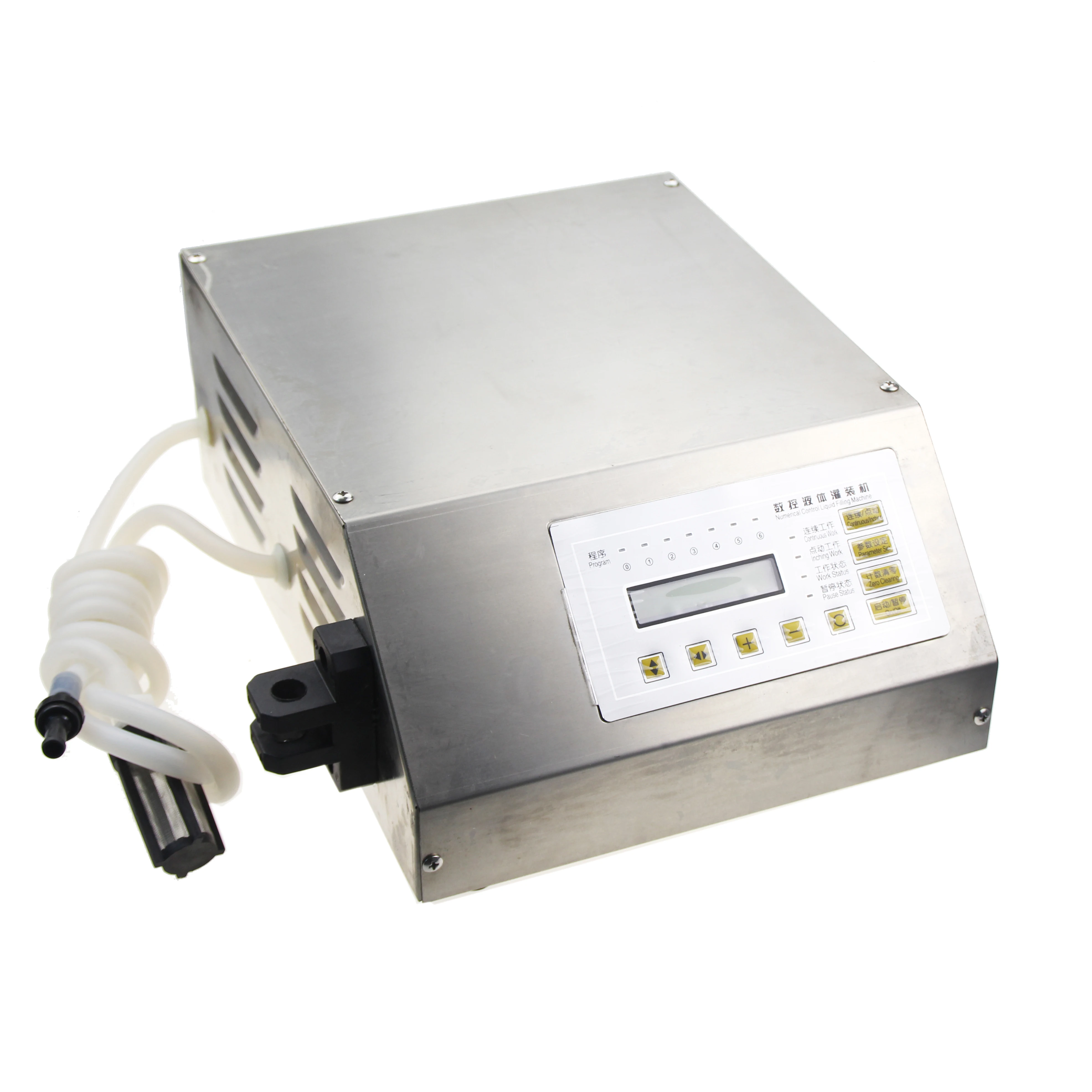160 Electric filling machine for liquid material digital display Multipurpose water perfume Filling machine wine filler packer
160 Electric filling machine for liquid material digital display Multipurpose water perfume Filling machine wine filler packer