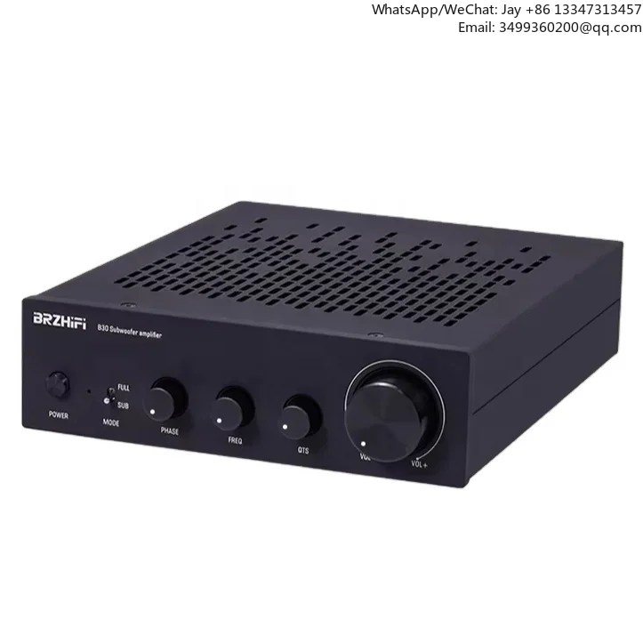 B30 Digital Amplifier 480W Single Digital Track HIFI Amplifier for Multiple Audiovisual Scenarios
B30 Digital Amplifier 480W Single Digital Track HIFI Amplifier for Multiple Audiovisual Scenarios