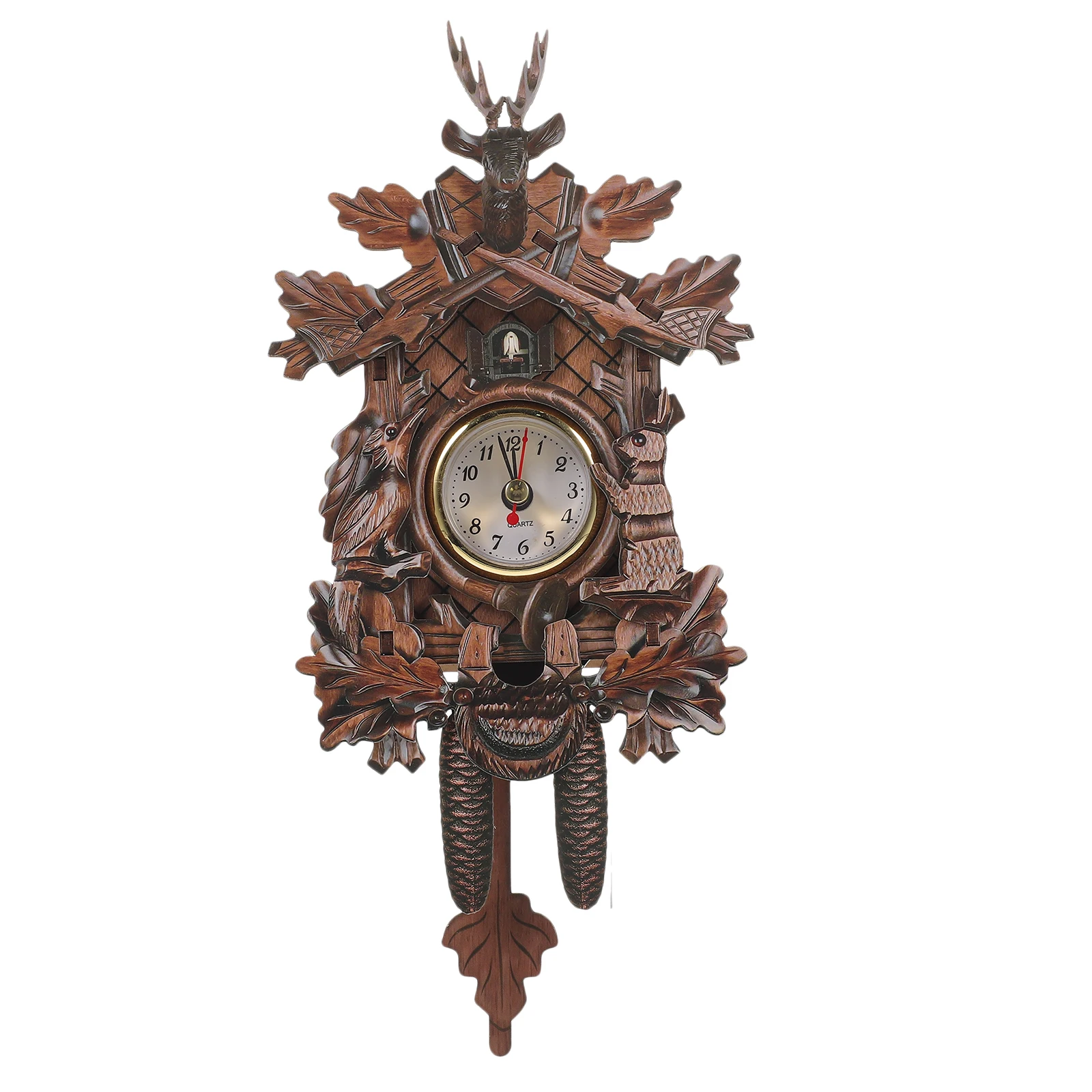 Wall Clock Wooden Pendulum Hanging Bedroom Living Room Office Decorative Clock Sturdy Smooth for Housewarming
Wall Clock Wooden Pendulum Hanging Bedroom Living Room Office Decorative Clock Sturdy Smooth for Housewarming