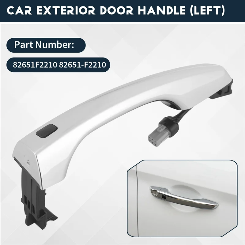 Car Outside Door Handle Replacement, For Hyundai Elantra AD 2016-2019 Keyless Entry With Button-A99D
Car Outside Door Handle Replacement, For Hyundai Elantra AD 2016-2019 Keyless Entry With Button-A99D