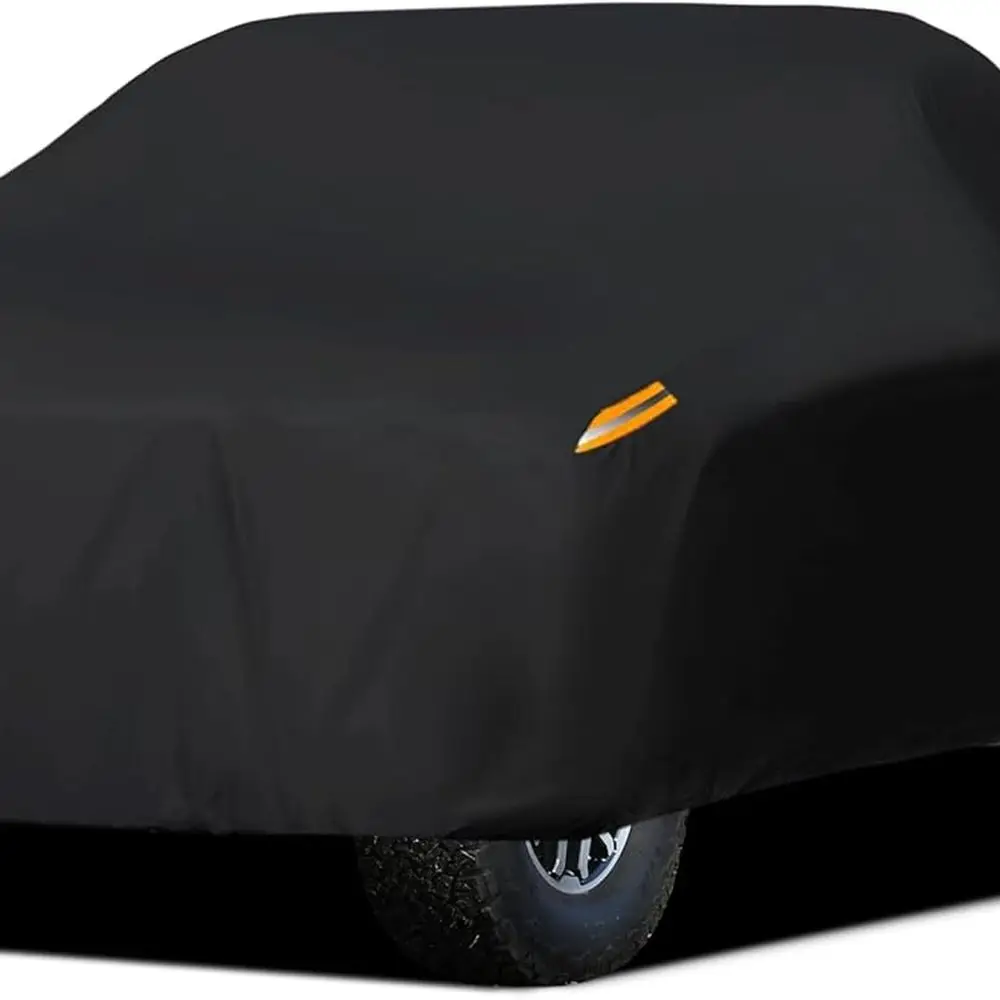 All-Weather UV-Protected Snow-Resistant Universal Truck Cover, Fits 210-230 Trucks, Black
All-Weather UV-Protected Snow-Resistant Universal Truck Cover, Fits 210-230 Trucks, Black